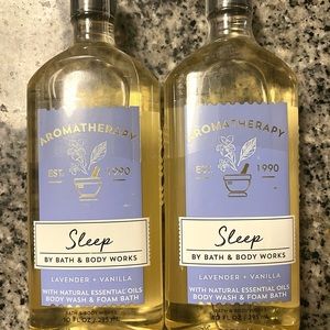 Bath and Body Works Aromatherapy Sleep Body Wash